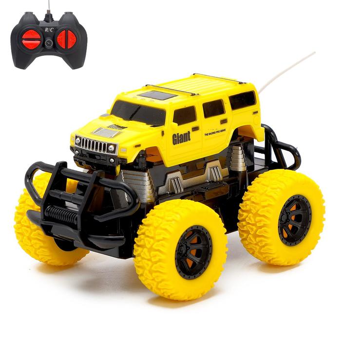 Джип радиоуправляемый «Сафари», работает от батареек,
Джип радиоуправляемый «Сафари», работает от батареек,