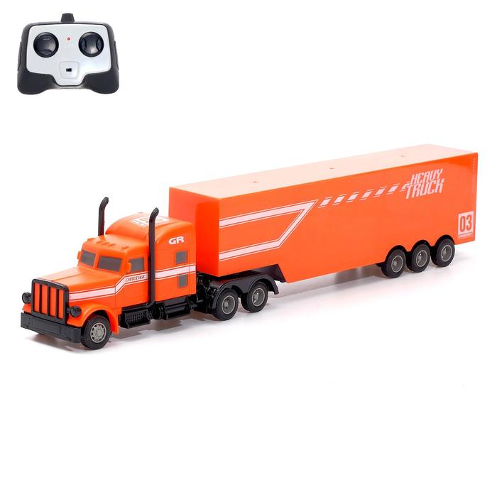 Грузовик радиоуправляемый «Перевозчик», работает от батареек
Грузовик радиоуправляемый «Перевозчик», работает от батареек