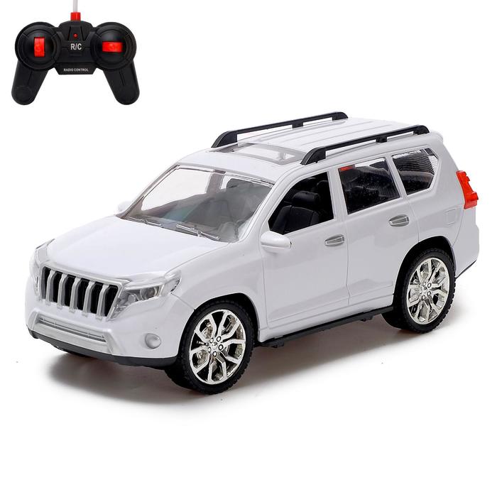 Джип радиоуправляемый «Крузер», работает от аккумулятора, МИКС
Джип радиоуправляемый «Крузер», работает от аккумулятора, МИКС