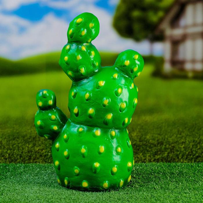 Садовая фигура "Кактус" 37х24см
Садовая фигура "Кактус" 37х24см