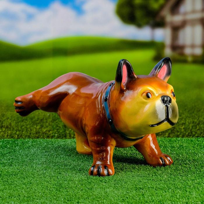 Садовая фигура "Французский бульдог" 23х37см
Садовая фигура "Французский бульдог" 23х37см