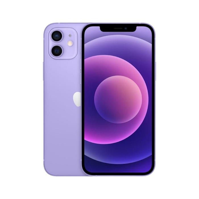 фото Смартфон apple iphone 12 (mjnm3ru/a), 64 гб, фиолетовый