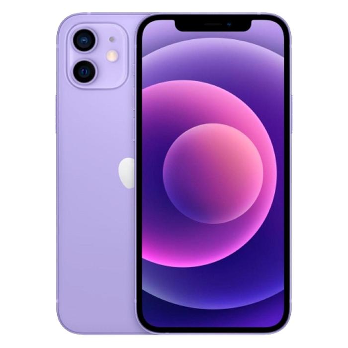 фото Смартфон apple iphone 12 mini (mjqg3ru/a), 128 гб, фиолетовый