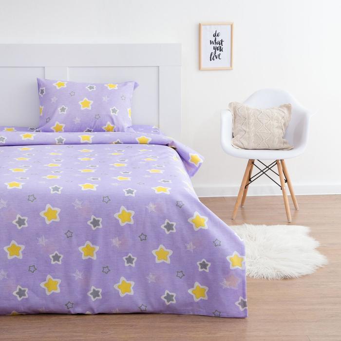 Постельное белье Экономь и Я 1,5 СП «Звездочки» цв. сиреневый, 147*210, 150*215, 50*70 см-1 шт
Постельное белье Экономь и Я 1,5 СП «Звездочки» цв. сиреневый, 147*210, 150*215, 50*70 см-1 шт