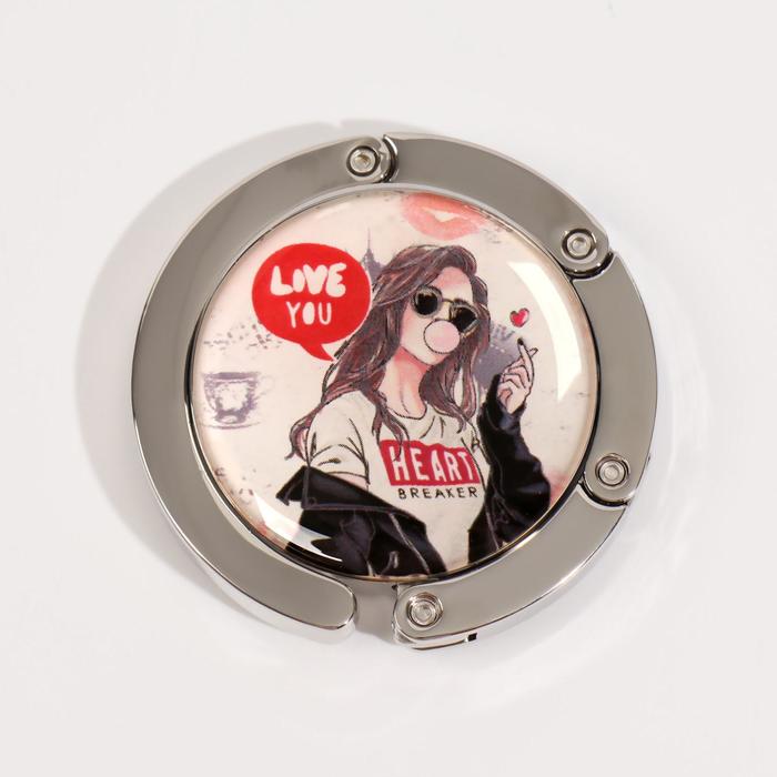 Крючок для сумки и зонта «Стиль», раскладной, d - 4,5 см
Крючок для сумки и зонта «Стиль», раскладной, d - 4,5 см