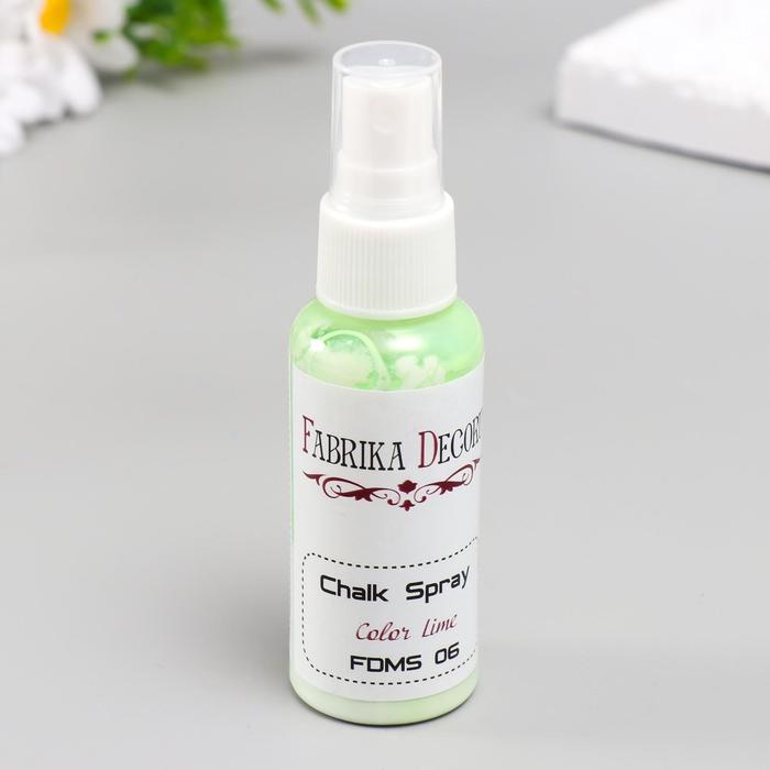 Меловой спрей "Fabrika Decoru" салатовый 50 мл
Меловой спрей "Fabrika Decoru" салатовый 50 мл