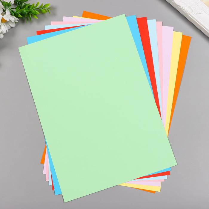 Цветная бумага А4 тонированная (набор 8 лист) 8 цв. в папке "Мопс на каникулах" 80 гр/м2
Цветная бумага А4 тонированная (набор 8 лист) 8 цв. в папке "Мопс на каникулах" 80 гр/м2