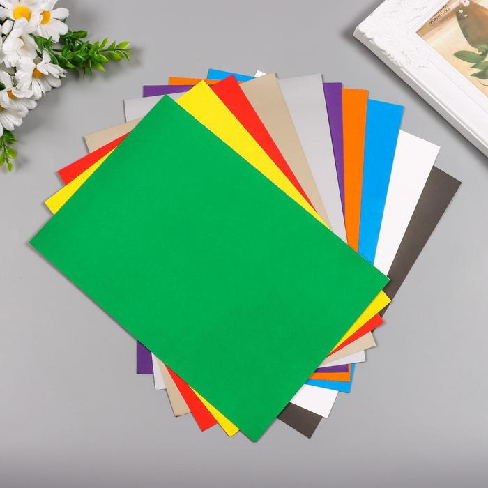 Цветной волшебный картон (набор 10 лист) 10 цв "Волшебное дерево" 
Цветной волшебный картон (набор 10 лист) 10 цв "Волшебное дерево"