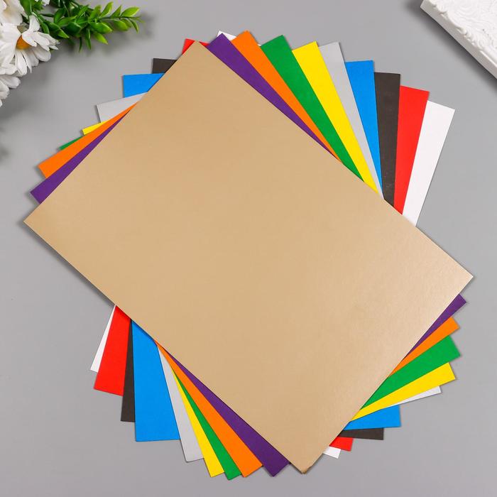 Цветной волшебный картон (набор 10 лист) 10 цв "Крутой пилот"
Цветной волшебный картон (набор 10 лист) 10 цв "Крутой пилот"