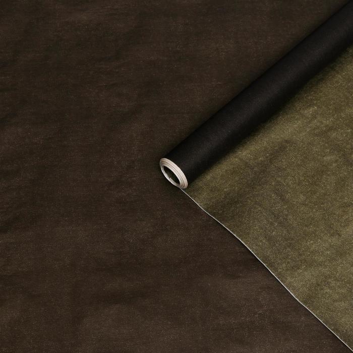 Пергамент флористический "Черный-золотой", 0,6 х 10 м, 45 г/м2 
Пергамент флористический "Черный-золотой", 0,6 х 10 м, 45 г/м2