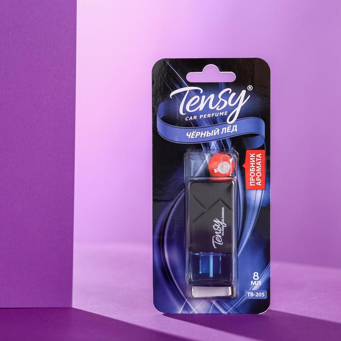 Ароматизатор Tensy на дефлектор 8 мл, Токио Черный лёд ТВ-205
Ароматизатор Tensy на дефлектор 8 мл, Токио Черный лёд ТВ-205