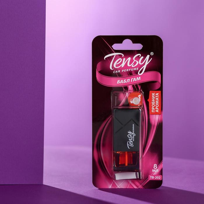 Ароматизатор Tensy на дефлектор 8 мл, Токио Бабл гам ТВ-202
Ароматизатор Tensy на дефлектор 8 мл, Токио Бабл гам ТВ-202