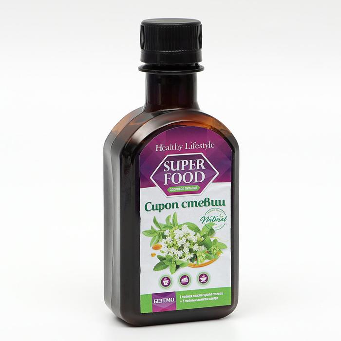 Заменитель сахара Healthy Lifestyle натуральный, сироп стевии, 200 г
Заменитель сахара Healthy Lifestyle натуральный, сироп стевии, 200 г