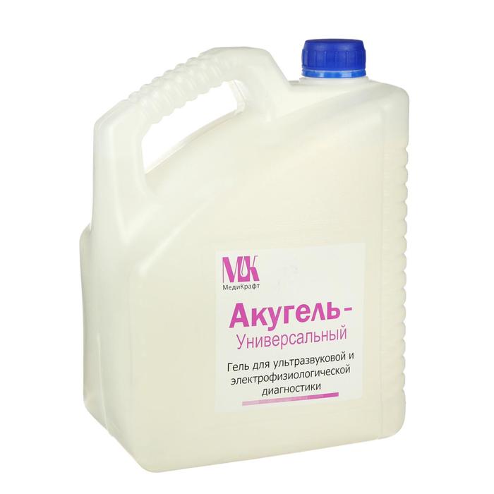 Гель для УЗИ и ЭКГ "Акугель-Универсальный", канистра, 5кг
Гель для УЗИ и ЭКГ "Акугель-Универсальный", канистра, 5кг