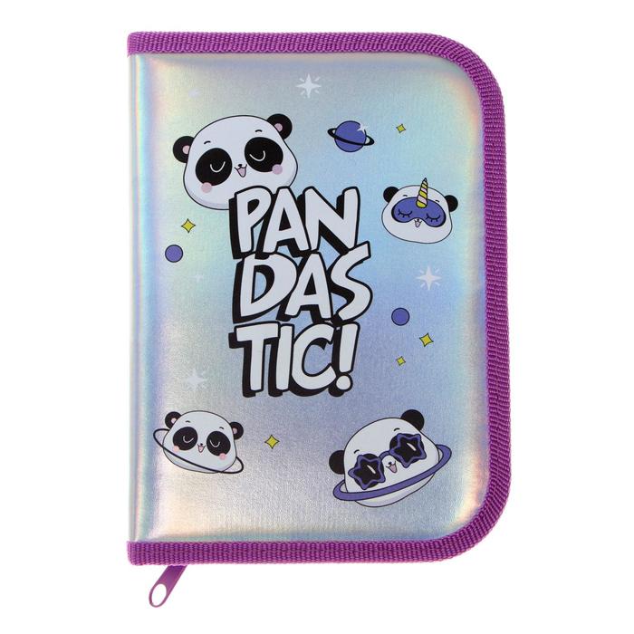 Пенал 1 секция откидная планка 130х190 кож.зам Calligrata ПКЗ 07- 111 голография «Панда»
Пенал 1 секция откидная планка 130х190 кож.зам Calligrata ПКЗ 07- 111 голография «Панда»