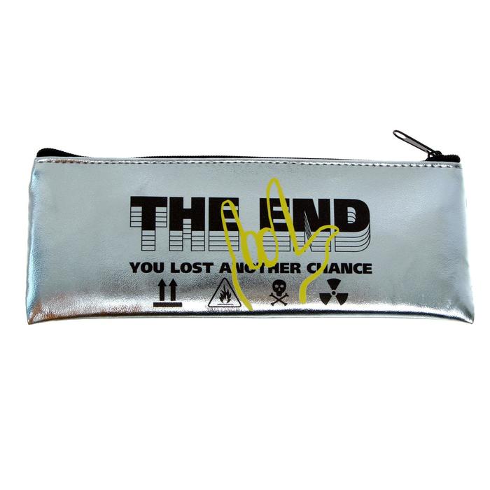 Пенал мягкий 1 отд. плоский 60х190 ПМП 07-111 кожзам голография The end
Пенал мягкий 1 отд. плоский 60х190 ПМП 07-111 кожзам голография The end