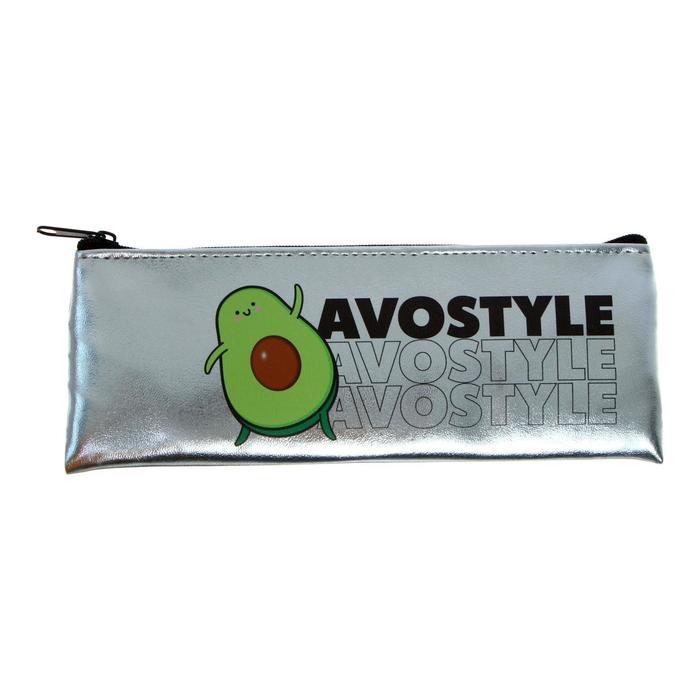 Пенал мягкий 1 отд. плоский 60х190 ПМП 07-111 кожзам голография «Авокадо» 
Пенал мягкий 1 отд. плоский 60х190 ПМП 07-111 кожзам голография «Авокадо»