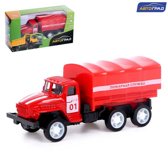 Грузовик металлический «Фургон», инерционный, масштаб 1:64, МИКС
Грузовик металлический «Фургон», инерционный, масштаб 1:64, МИКС