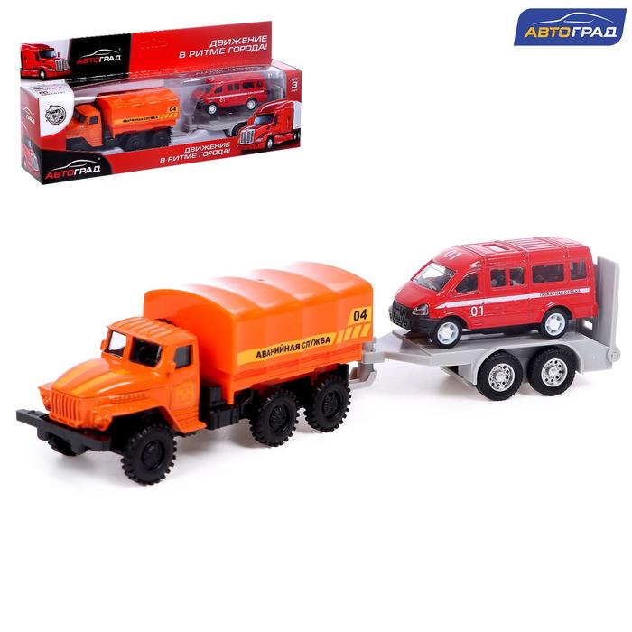 Набор металлических машин «Аварийная служба», 2 штуки, инерционные
Набор металлических машин «Аварийная служба», 2 штуки, инерционные
