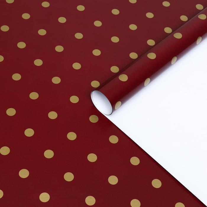 Бумага глянцевая "Горох", винный,1 х 0,7 м, 2 шт.
Бумага глянцевая "Горох", винный,1 х 0,7 м, 2 шт.