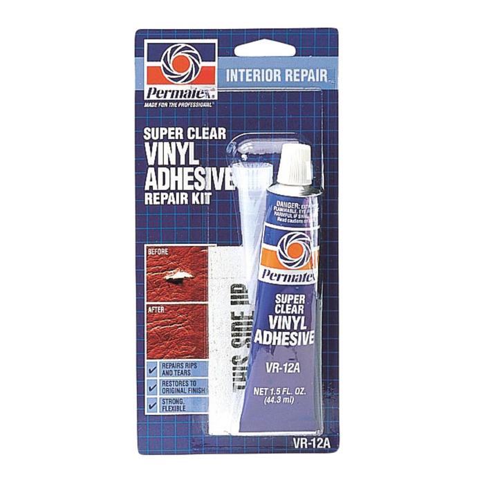 Набор для ремонта обивок и кожезаменителя PERMATEX, прозрачный, 44,3 г PR-81786
Набор для ремонта обивок и кожезаменителя PERMATEX, прозрачный, 44,3 г PR-81786