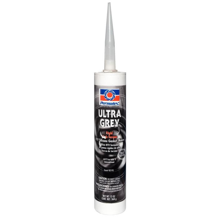 Формирователь прокладок силиконовый ULTRA GREY PERMATEX, серый, картридж, 368 г PR-82195
Формирователь прокладок силиконовый ULTRA GREY PERMATEX, серый, картридж, 368 г PR-82195