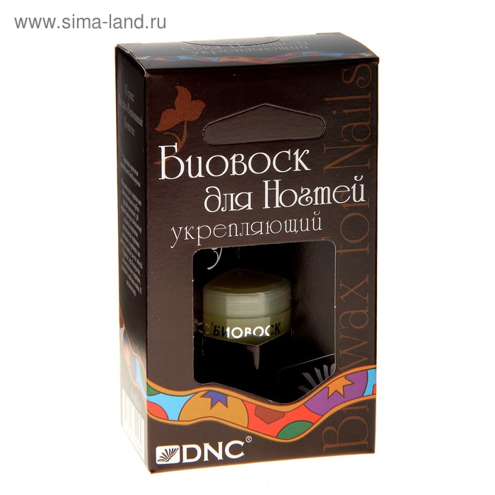 Биовоск для ногтей, укрепляющий, 6 мл
Биовоск для ногтей, укрепляющий, 6 мл