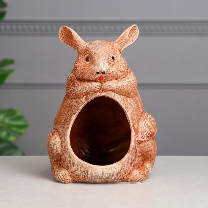 Ванна для шиншилл, коричневая, 24 см
Ванна для шиншилл, коричневая, 24 см