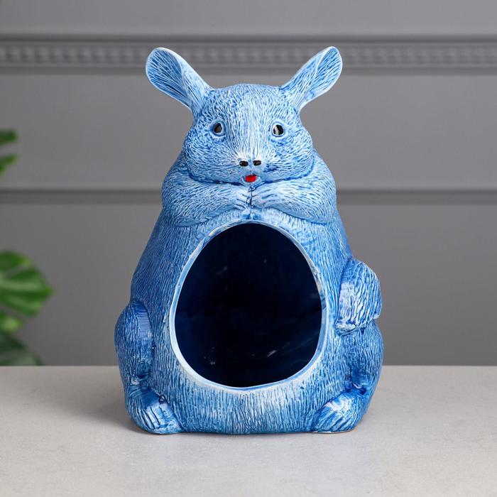 Ванна для шиншилл, синяя, 24 см
Ванна для шиншилл, синяя, 24 см