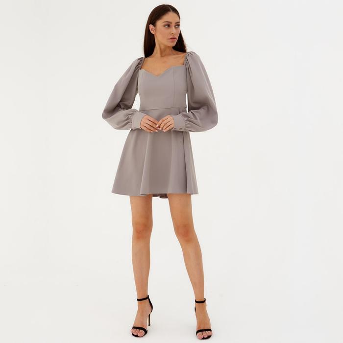 Платье женское MIST р. 48, бежевый
Платье женское MIST р. 48, бежевый