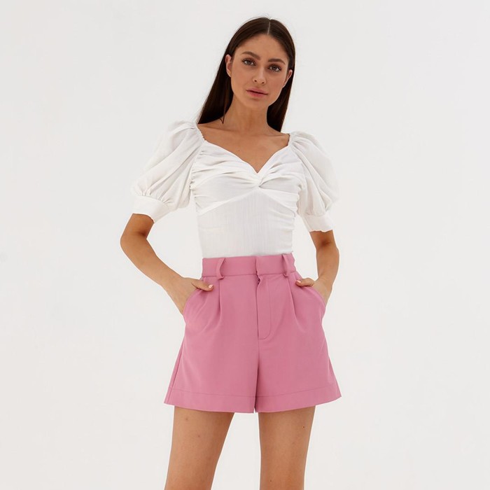 Шорты женские MIST р.44, розовый
Шорты женские MIST р.44, розовый