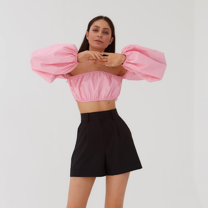 Шорты женские MIST р.44, черный
Шорты женские MIST р.44, черный