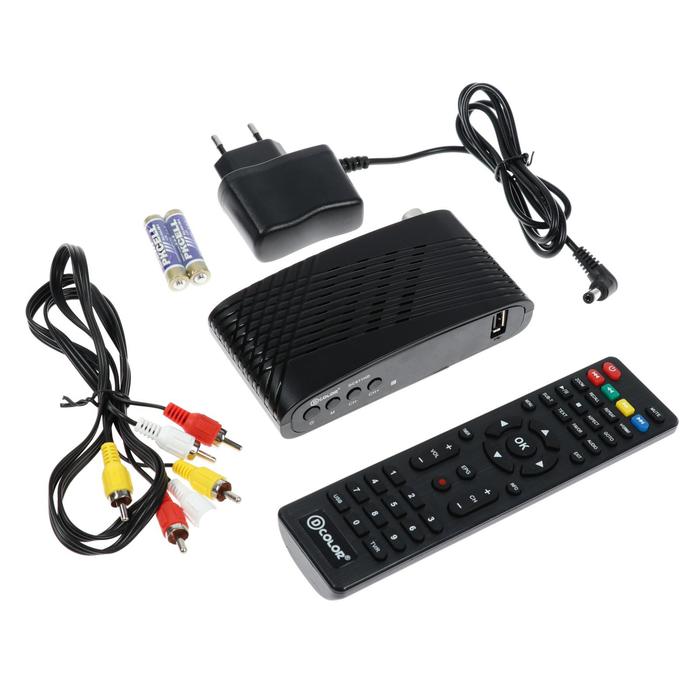 Цифровой ресивер D-Color DC811HD (DVB-T2 + DVB-C, Dolby Digital)
Цифровой ресивер D-Color DC811HD (DVB-T2 + DVB-C, Dolby Digital)