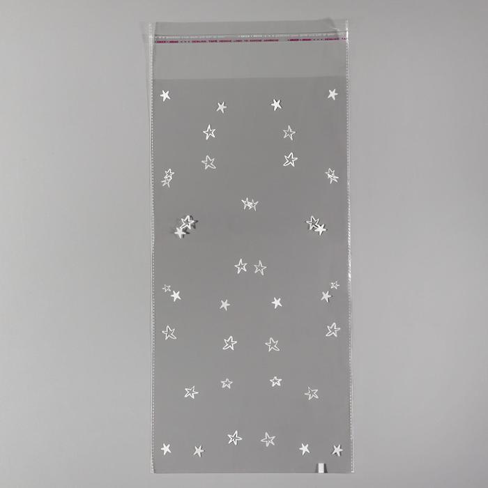 Пакет с липкой лентой "Звездочки", 20 х 40/4 см, 25 мкм
Пакет с липкой лентой "Звездочки", 20 х 40/4 см, 25 мкм