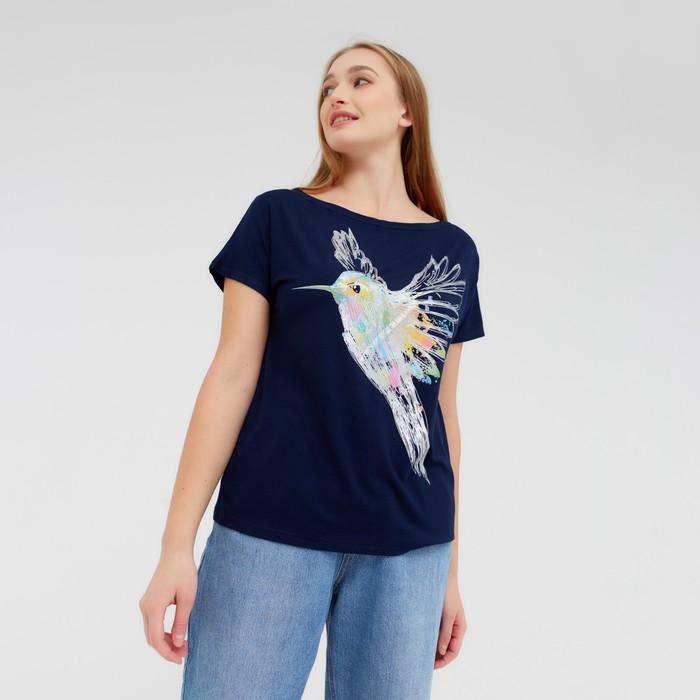 Футболка женская, цвет МИКС, размер 54
Футболка женская, цвет МИКС, размер 54