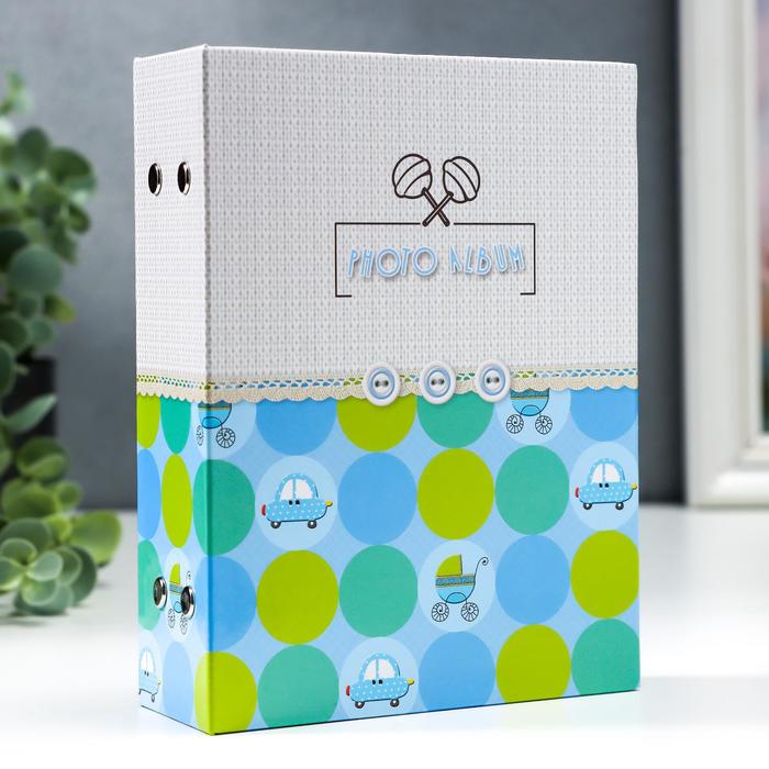 Фотоальбом на 100 фото 10х15 см "Кружочки" зелёный
Фотоальбом на 100 фото 10х15 см "Кружочки" зелёный