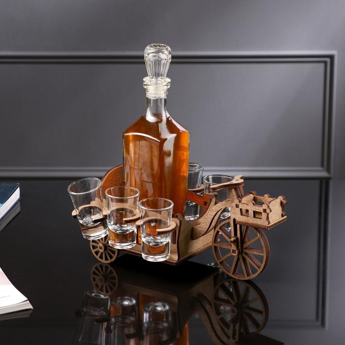 Мини-бар деревянный "Велосипед", 16х13х6, светлый
Мини-бар деревянный "Велосипед", 16х13х6, светлый