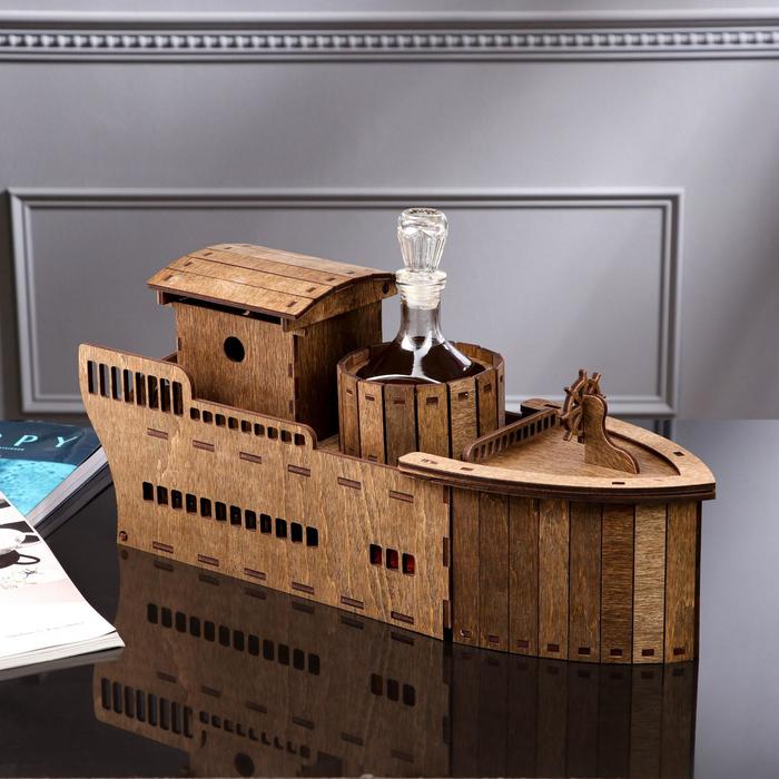 Мини-бар деревянный "Катер", 44х15х6 см, светлый
Мини-бар деревянный "Катер", 44х15х6 см, светлый