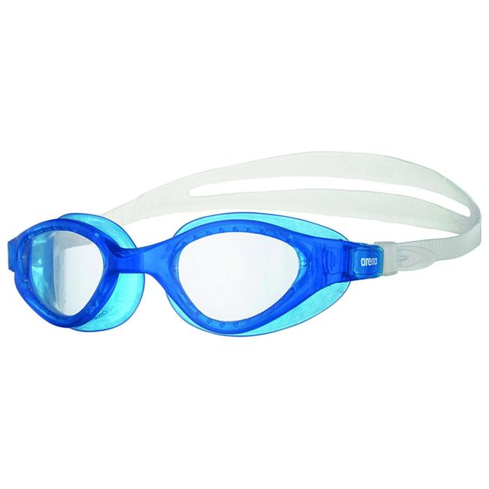 Очки для плавания ARENA Cruiser Evo, прозрачные линзы, нерегулируемая переносица, синяя оправа
Очки для плавания ARENA Cruiser Evo, прозрачные линзы, нерегулируемая переносица, синяя оправа