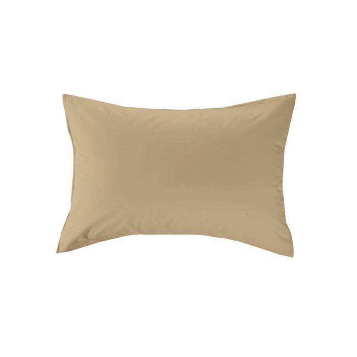 Наволочка, размер 52x74 см, цвет светло-коричневый
Наволочка, размер 52x74 см, цвет светло-коричневый