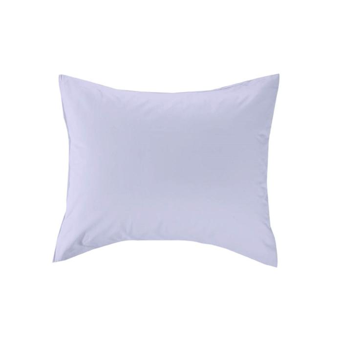 Наволочка, размер 70x70 см, цвет светло-лиловый
Наволочка, размер 70x70 см, цвет светло-лиловый