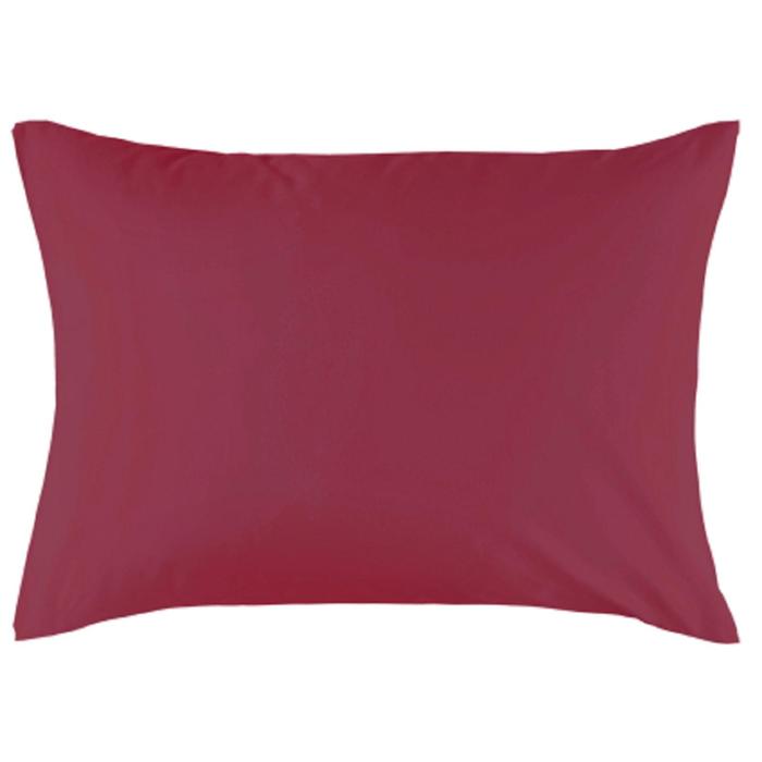 Наволочка, размер 52х74 см, цвет бордовый
Наволочка, размер 52х74 см, цвет бордовый