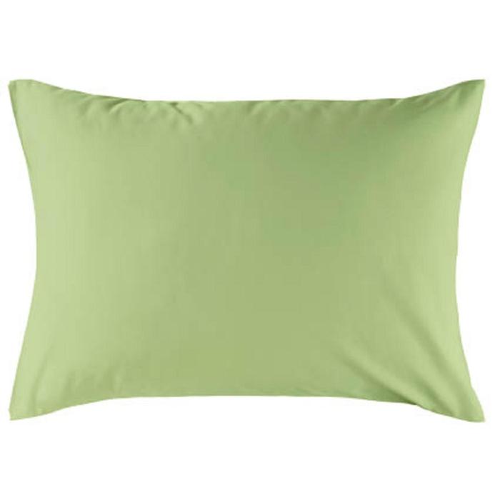 Наволочка, размер 52х74 см, цвет зеленый
Наволочка, размер 52х74 см, цвет зеленый