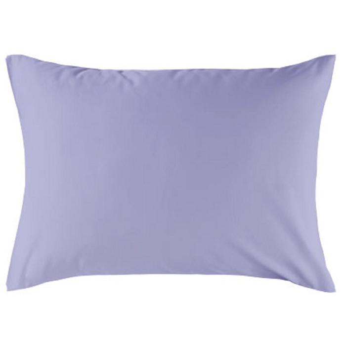 Наволочка, размер 52х74 см, цвет лаванда
Наволочка, размер 52х74 см, цвет лаванда