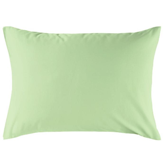 Наволочка, размер 52х74 см, цвет светло-зелёный
Наволочка, размер 52х74 см, цвет светло-зелёный