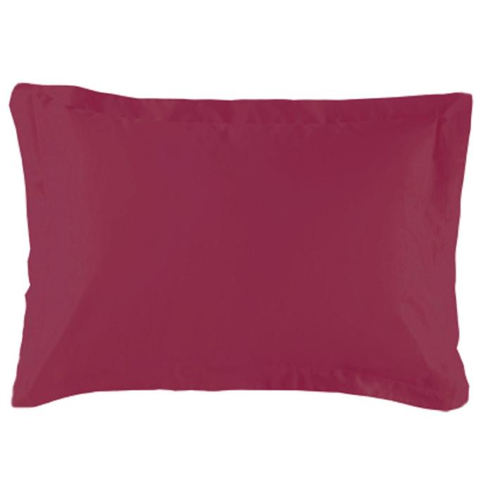 Наволочка, размер 52х74 см, цвет бордовый
Наволочка, размер 52х74 см, цвет бордовый