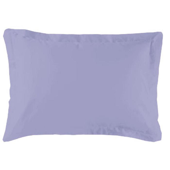 Наволочка, размер 52х74 см, цвет лаванда
Наволочка, размер 52х74 см, цвет лаванда