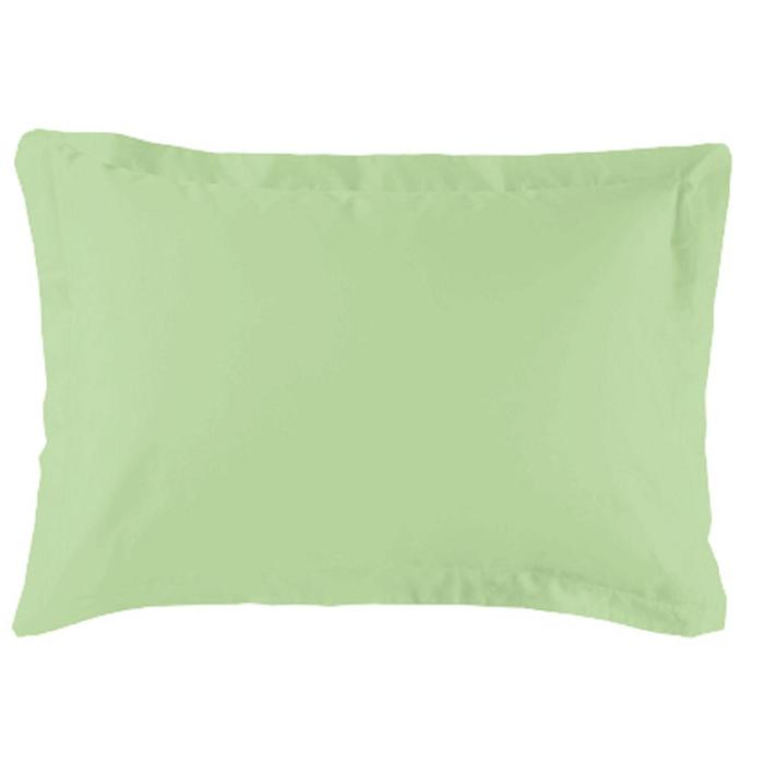 Наволочка, размер 52х74 см, цвет светло-зеленый
Наволочка, размер 52х74 см, цвет светло-зеленый