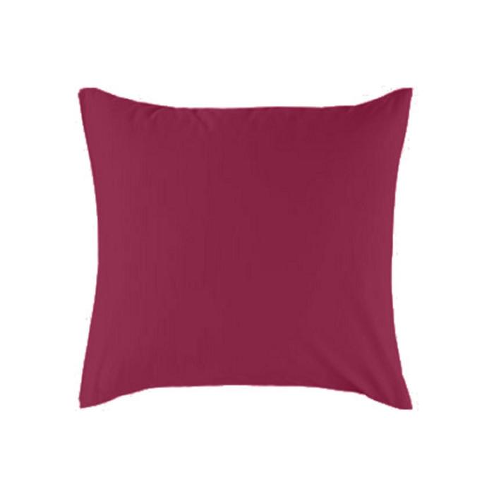 Наволочка, размер 70х70 см, цвет бордовый
Наволочка, размер 70х70 см, цвет бордовый