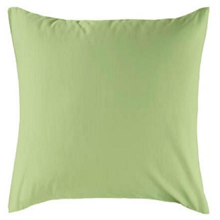 Наволочка, размер 70х70 см, цвет зеленый
Наволочка, размер 70х70 см, цвет зеленый